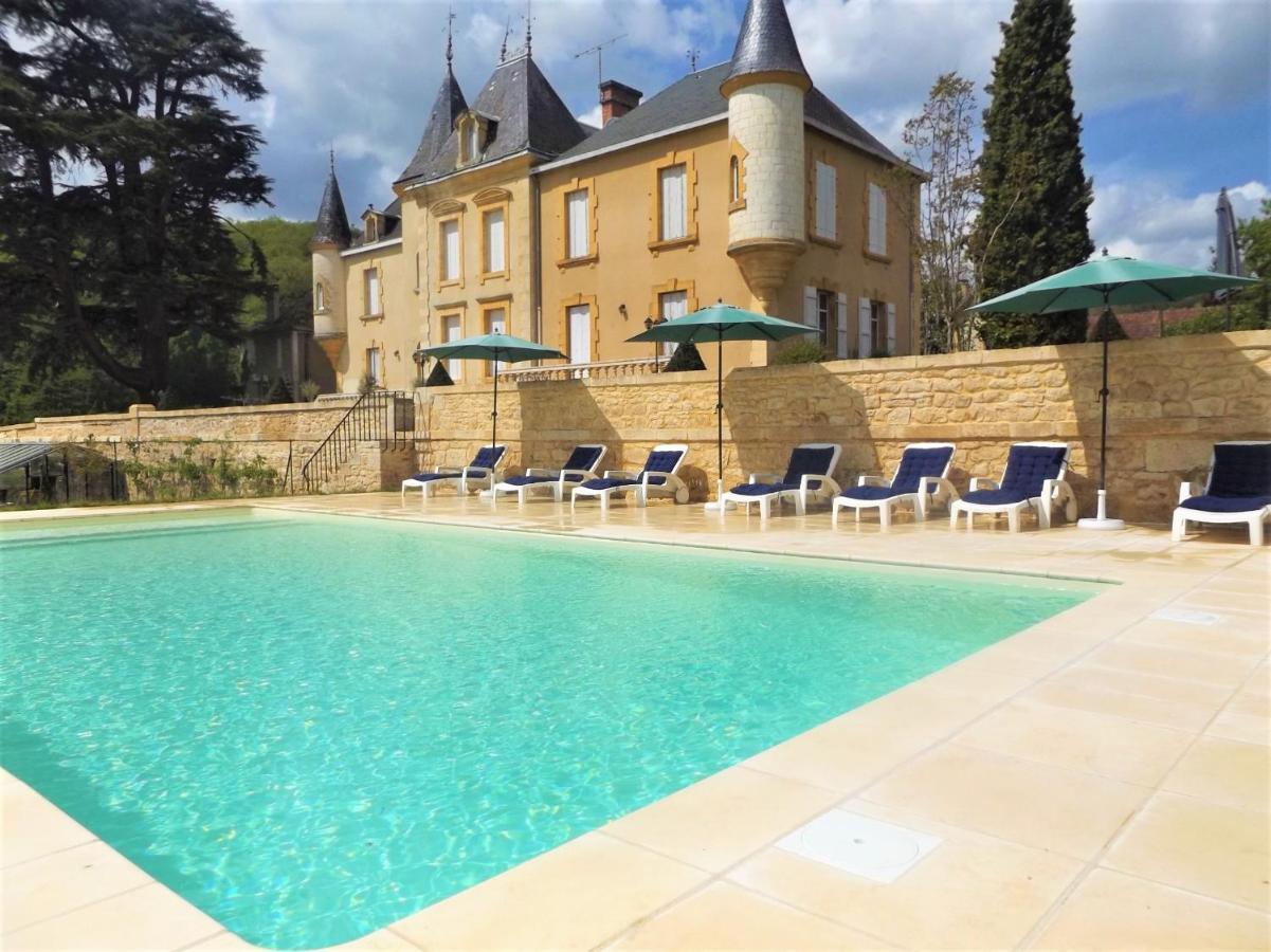 Calviac-en-Perigord Chateau Monteil酒店 外观 照片
